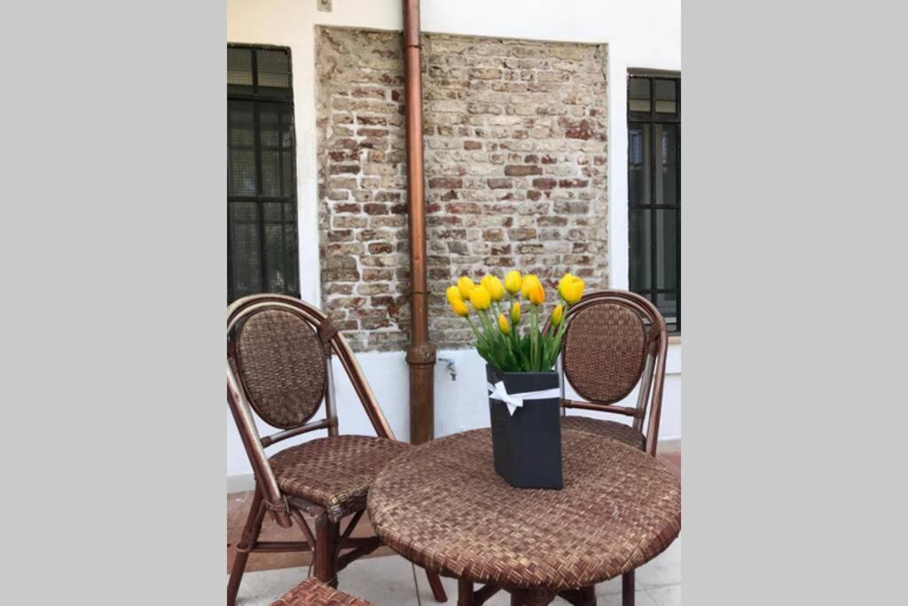 Calle Dei Preti Venedig Exteriör bild