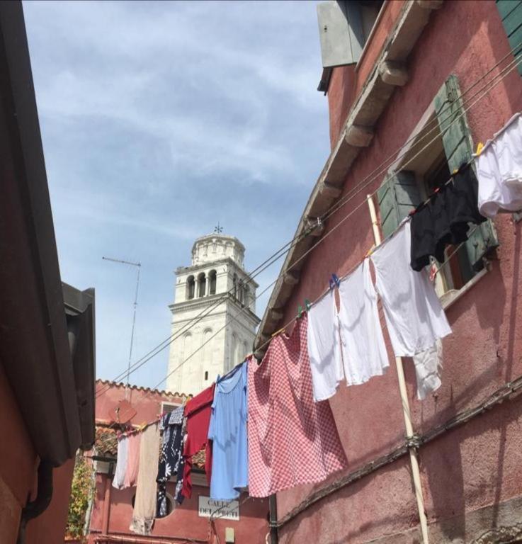 Calle Dei Preti Venedig Exteriör bild
